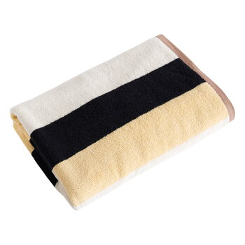 HAY Trio bath towel, yellow