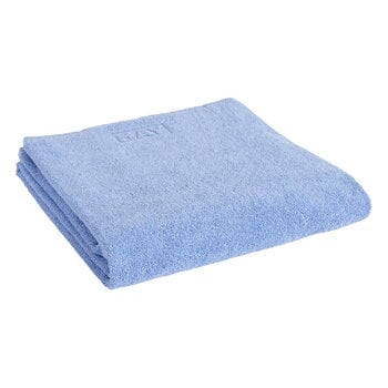 HAY Mono bath sheet, sky blue