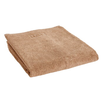 HAY Mono bath towel, cappuccino