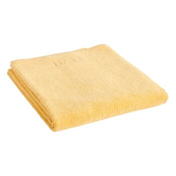 HAY Mono bath towel, yellow