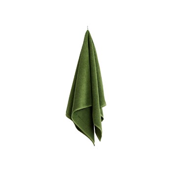HAY Mono handduk, 50 x 90 cm, matcha