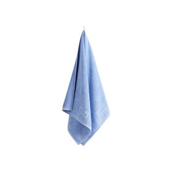 HAY Mono handduk, 50 x 90 cm, himmelsblå