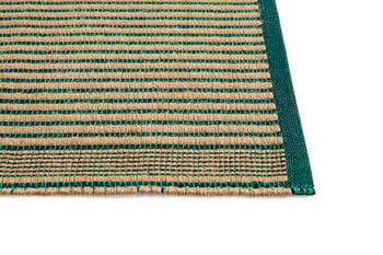 HAY Tapis rug, black - green
