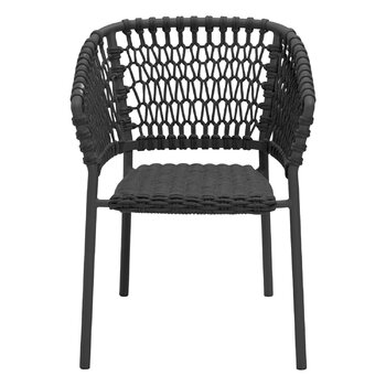 Cane-line Ocean chair, dark grey