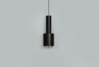 Artek Aalto pendant lamp A110 "Hand Grenade", black