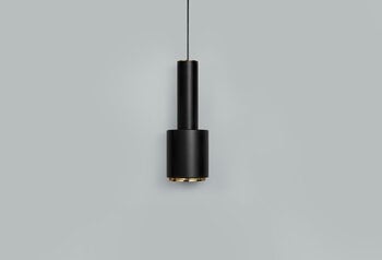 Artek Aalto pendant lamp A110 "Hand Grenade", black, extra image