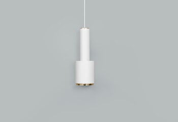 Artek Aalto pendant lamp A110 "Hand Grenade", white