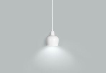 Artek Aalto pendant A330S "Golden Bell", white