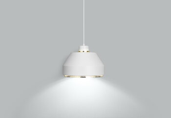 Artek Lampada a sospensione AMA 500, bianco - ottone