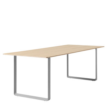 Muuto 70/70 table, 225 x 90 cm, oak