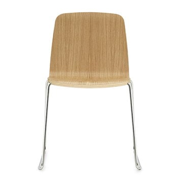 Normann Copenhagen Just Chair, oak - chrome