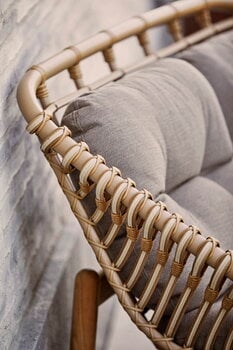 Cane-line String 2-istuttava sohva, luonnonvärinen - taupe