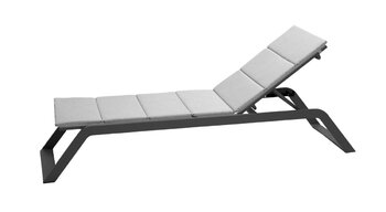 Cane-line Chaise longue Siesta, gris
