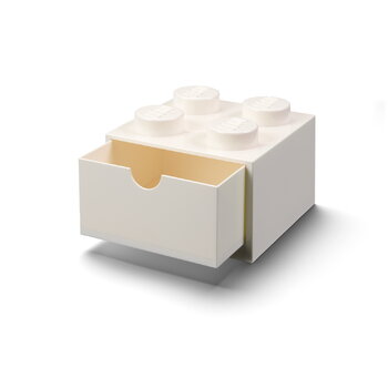 Room Copenhagen Lego Desk Drawer 4 säilytyslaatikko, valkoinen
