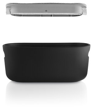 Eva Solo Vaso per erbe, autoinnaffiante, nero, immagine extra