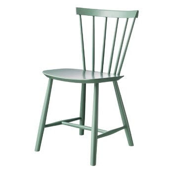FDB Møbler J46 chair, dusty green