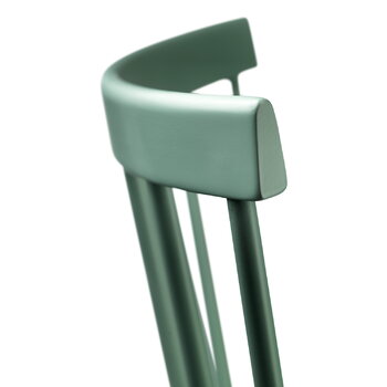 FDB Møbler J46 chair, dusty green