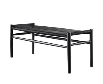 FDB Møbler Banc J83B, noir