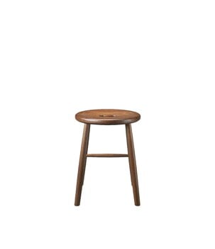 FDB Møbler J27 stool, stained oak