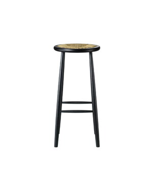 FDB Møbler J165B bar stool, 75 cm, black oak