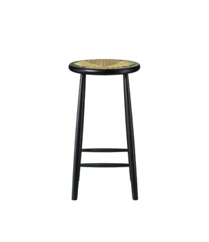 FDB Møbler J165C counter stool, 65 cm, black oak