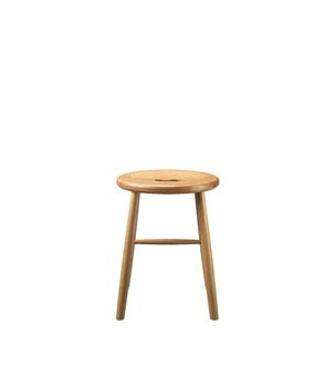 FDB Møbler J27 stool, oak
