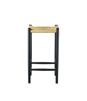 FDB Møbler J164C counter stool, 67 cm, black oak