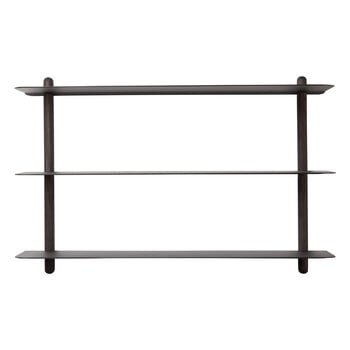 Gejst Nivo shelf A, black ash - black, extra image