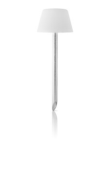 Eva Solo Lampe de jardin à planter SunLight, 37 cm, blanc