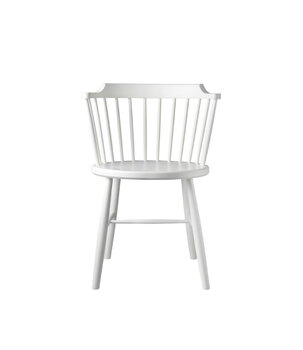 FDB Møbler J18 tuoli, valkoinen
