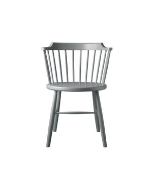 FDB Møbler J18 stol, grå