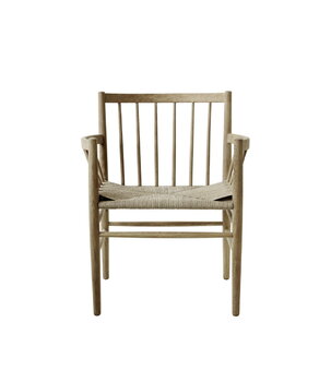 FDB Møbler J81 stol, oljad ek