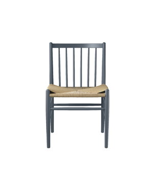 FDB Møbler J80 tuoli, siniharmaa - paperinaru
