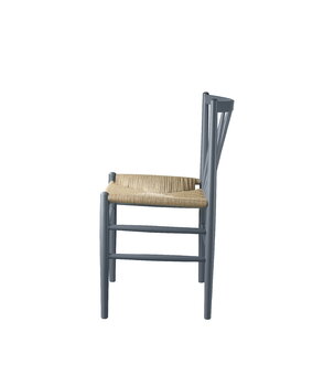 FDB Møbler J80 tuoli, siniharmaa - paperinaru