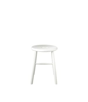 FDB Møbler J27 stool, white beech