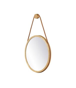 FDB Møbler I3 Mossø mirror, 40 cm, oak