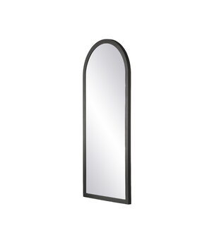 FDB Møbler I2 Mossø spegel, 90 cm, svart