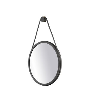 FDB Møbler I3 Mossø mirror, 40 cm, black