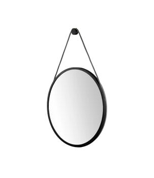 FDB Møbler I3 Mossø mirror, 60 cm, black