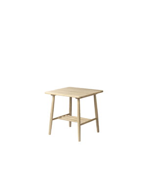 FDB Møbler D20 side table, oiled oak