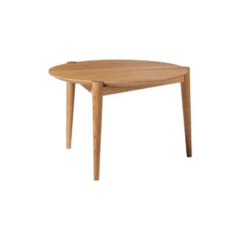 FDB Møbler D102 Søs coffee table, 55 cm, oiled oak, extra image