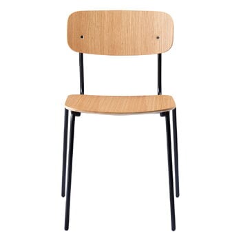 FDB Møbler J182 Holmen chair, oak veneer, extra image