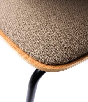 FDB Møbler J182 Holmen chair, oak veneer - Grain Taupe, extra image