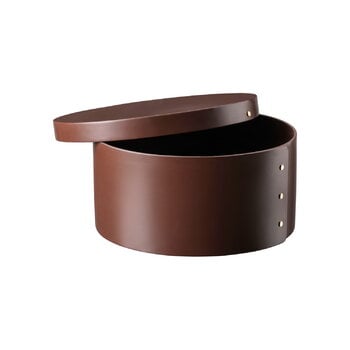 FDB Møbler X3 Drejo shaker box, 31 cm, chocolate brown, extra image