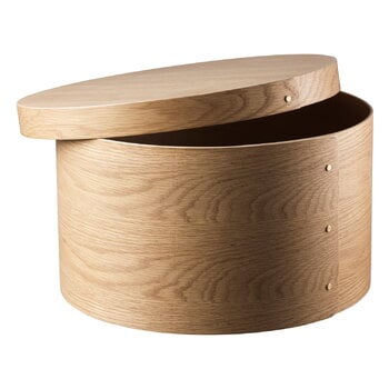 FDB Møbler X3 Drejo shaker box, 42 cm, oak veneer, extra image