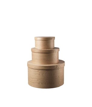 FDB Møbler X3 Drejo shaker box, 31 cm, oak veneer, extra image