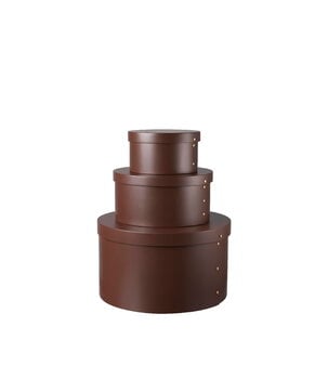 FDB Møbler X3 Drejo shaker box, 31 cm, chocolate brown, extra image