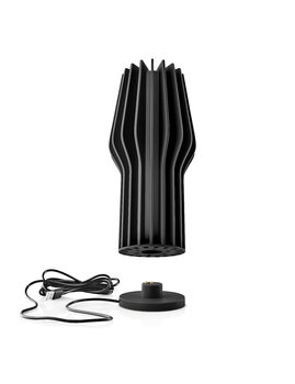 Eva Solo Lampe de table portable Radiant, noir