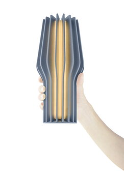 Eva Solo Lampada da tavolo portatile Radiant, dusty blue, immagine extra