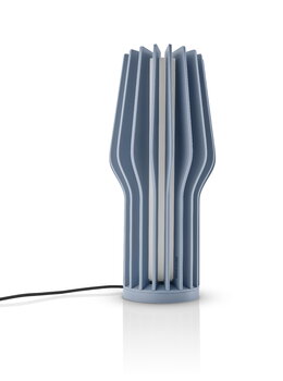 Eva Solo Radiant portable table lamp, dusty blue